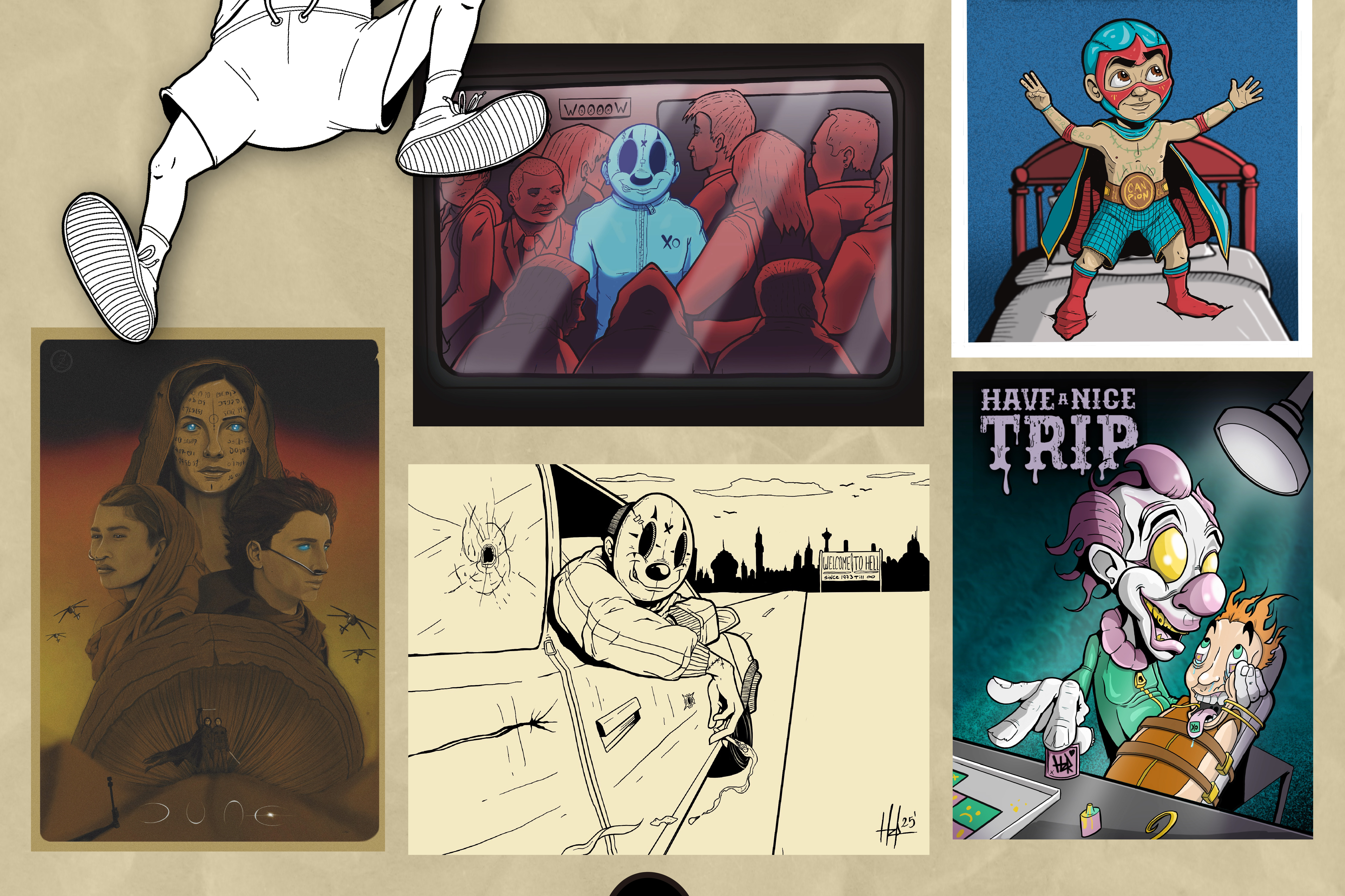 Ilustraciones Originales